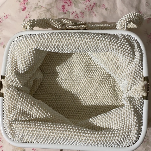 Beaded reversible handbag Vintage - Picture 12 of 12